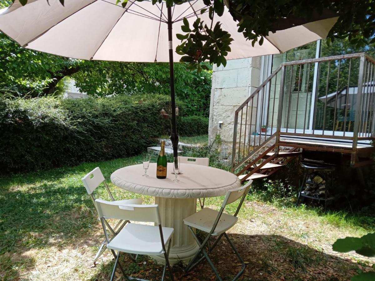 Holiday Home La Petite Maison Blanche By Interhome Chissay-en-Touraine Exteriér fotografie
