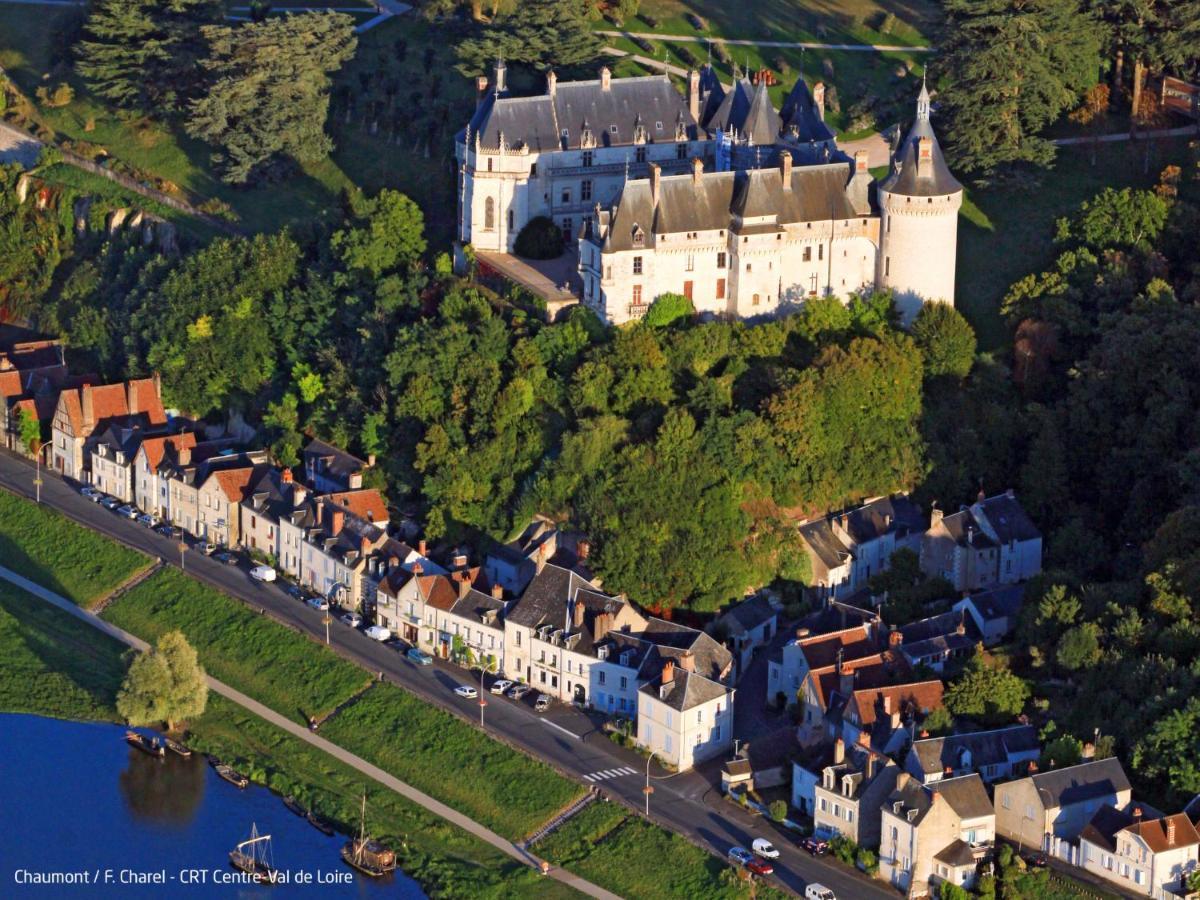 Holiday Home La Petite Maison Blanche By Interhome Chissay-en-Touraine Exteriér fotografie