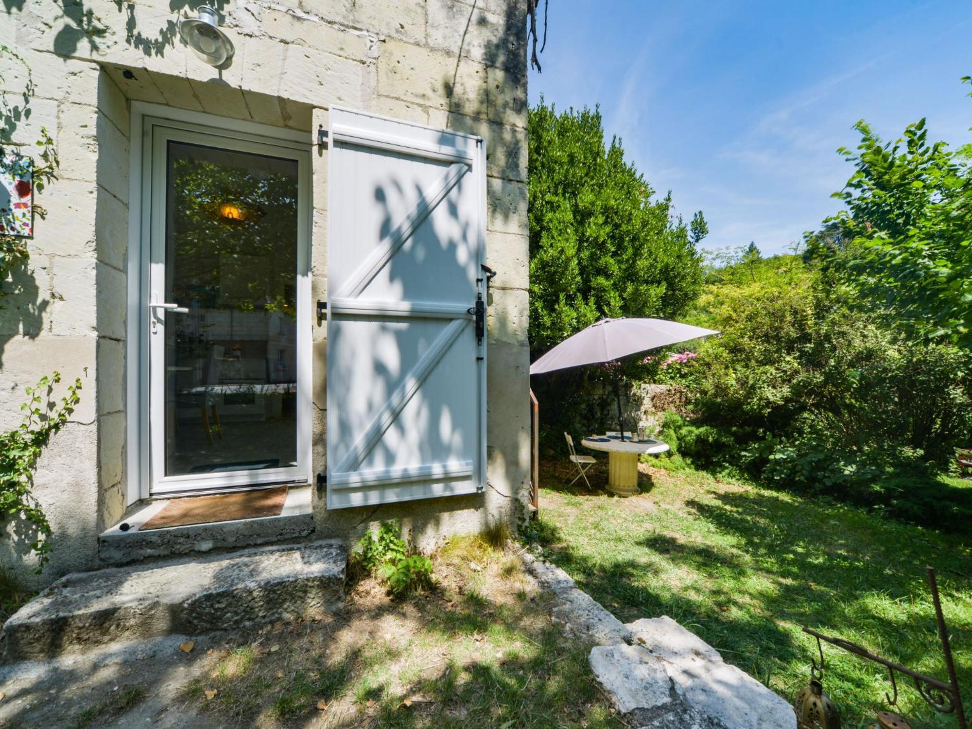 Holiday Home La Petite Maison Blanche By Interhome Chissay-en-Touraine Exteriér fotografie